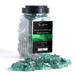 Empava 10 lbs. 1/2-in Radiant Jade Green Reflective Tempered Fire Glass for Gas Fire Pit