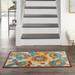 Nourison Aloha Indoor/Outdoor Multicolor 2 8 x 4 Area Rug (3x4)