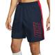 Nike Dri-FIT Academy Men s Soccer Shorts in Obsidian/Red-Size XL AR7656-452