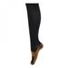 1Pair Copper Fiber Long Soks Dance Ballet High Compression Sport Solid Long Stocking Fitness Football BaseBall Sun Protection A L/XL