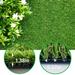 Goasis Lawn Artificial Grass Turf 1.38 Inch Pile Height Artificial Grass Rug 2 x9 for Indoor/Outdoor Garden Lawn