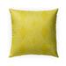 Maya Yellow Outdoor Pillow by Kavka Designs