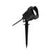 2PK Living Accents Black Low Voltage 1.5 watts LED Stake Light