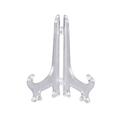 Pack of 10 Foldable Display Stands Holder Tabletop Artwork Rack Bracket Frame Tray Shelf Decoration Pedestal for Wedding 5inch