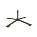 Okwish Portable Foldable Beach Stand Outdoor Sunshade Anchor Adjustable Patio Umbrella Base Holder Rust Free Umbrella Base