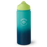 Firefly! Outdoor Gear Stainless Steel 16oz Insulated Youth Water Bottle - Teal & Green