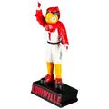 Louisville Cardinals 12 Team Mascot Statue