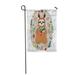 LADDKE Cute Baby Sloth Dressed in Antlers Funny Holding Coffee Cup Christmas of Garden Flag Decorative Flag House Banner 28x40 inch
