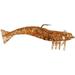 DOA FSH3-3P-321 Shrimp Lure 3 1/4 oz Copper Crush 3 Per Pack