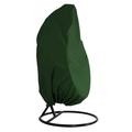 Hododo Hanging Swing Chair Cover Waterproof Rattan Egg Seat Protect Garden Outdoor