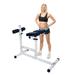 Adjustable Hyper Extension Bench with Maximum Weight of 400 lbs (DF404) by Deltech Fitness
