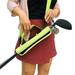 Archer Portable Backable Golf Club Storage Bag Organizer for Outdoor Sports