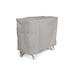 Covermates Serving Cart Cover - Heavy-Duty Polyester Weather Resistant Covered Mesh Vent Patio Table Covers-Ripstop Grey