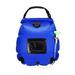 Senlix 20L Water Bags Outdoor Camping Shower Bag Solar Heating Portable Folding Hiking Climbing Bath Equipment Blue