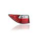 Tail Light - Compatible/Replacement for 13-15 Lexus ES300h/ES350 - Outer On Body - Left Hand - Driver - 8156133560