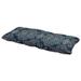 Vargottam Printed OutdoorBenchCushionLounger Water Resistant LoungerBenchSeat Garden Furniture Patio Front Porch Decor and Outdoor Seating-Navy Blue