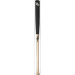 Future Stars 24 Pro-Style Baseball Bat - Big Barrel 2.25 - Two-Tone Black Barrel and Natural Grain Handle