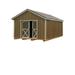 Best Barns North Dakota 12X12 Wood Shed Kit