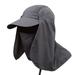Anvazise Hiking Fishing Hat Outdoors Sports Sun Resistant Neck Face Wide Brim Flap Cap