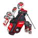 Alien Golf Junior 8 Piece Set Ages (9-12) Right Graphite Junior Flex