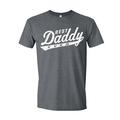 Feisty and Fabulous Baseball Shirt for Dad Gray 2XL