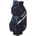 Wilson Staff EXO II Cart Golf Bag 14 Divided Club Sections - Black/Blue