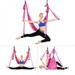 Aerial Yoga Swing Set Yoga Hammock Flying swing Latest Multifunction Anti-gravity Fitness Equipment Yoga Belts for Yoga Training