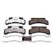 Front Brake Pad Set - Compatible with 1985 - 1986 1988 - 1990 Ford FT800 1989