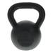 BodySport Cast Iron Kettlebells 40 lb. â€“ Strength Training Kettlebell for Weightlifting Core Training & Conditioning