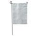 SIDONKU Blue Stripe Striped Pattern Dots Gray White Grey Old Black Garden Flag Decorative Flag House Banner 28x40 inch