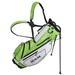 Ram Golf FX Lightweight Golf Stand Carry Bag Green/ White