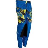 Moose Racing Agroid Graphic Youth MX Offroad Pants Blue/Hi-Vis 28 USA