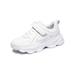 Eloshman Kids Walking Shoes Boys Grils Sport Tennis Running Athletic Fashion Sneakers White 11C