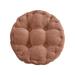 Patio Furniture Cushions 37X37Cm Round Indoor/Outdoor Chair Cushions Waterproof Patio Furniture Cushions - Round Corner Seat Cushions For Patio Furniture With Ties
