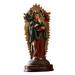 6 Inch Our Lady Blessed Mary Figurine Greek Cast Resin Religious Statue Sculpture for Garden Outdoor Patio Hojme Decoration