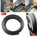 Suyin Universal Car Wheel Arch Trim Fender Flares Protection Strip Rubber