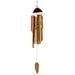 Woodstock Windchimes Bamboo Butterfly Chime Orange Wind Chimes For Outside Wind Chimes For Garden Patio and Outdoor DÃ©cor 25 L