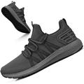 Feethit Mens Non Slip Running shoes Breathable Walking Sneakers Gym Work Tennis Shoes