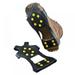 Balems Anti-Skid Snow Ice Climbing Shoe Spikes Grips Crampons Cleats Overshoes