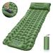 MIXFEER Lightweight Camping Mat with Air Pillow Portable Air Mattress Waterproof Backpacking Sleeping Pad