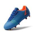 Dream Pairs Boys Girls Soccer Cleats Kids Football Shoes Toddler/Little Kid/Big Kid SDSO224K ROYAL BLUE/ORANGE Size 4