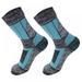 Xmarks Waterproof Socks for Men Knee High - Ultra Thin Breathable Waterproof Socks for Men & Women Golf Cycling Running - Crew