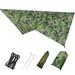 Waterproof British Basha Tent Emergency Shelter Tent Bivi Tarpaulin Tarp Army