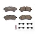 Front Brake Pad Set - Compatible with 2019 - 2020 Freightliner Sprinter 4500