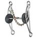 16PC 7 in Professionals Choice Snaffle Mouth Derby Horse Bit Western Tack