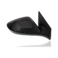 Door Mirror - Compatible/Replacement for 14-16 Hyundai Elantra Sedan SE (Korea Built) - Powered Heated Without Signal Lamp Unpainted - Right Hand - Passenger - 876203X680