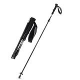 4 Sections Trekking Poles Collapsible Hiking Poles - Aluminum Alloy Trekking Sticks Telescopic Collapsible Ultralight for Hiking Camping