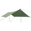 Beach Shade Sun Protection Beach Tents Portable Fabric Canopy for Beach Camping Outdoors Park gree