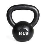 York Barbell 15 lb. Kettlebell