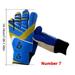 Goalkeeper Gloves for Kids Youth Soccer Goalie Gloves with Double Protection Anti-Slip Soccer Gloves Super Grip